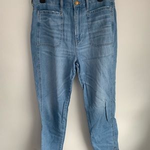 american eagle mom jeans